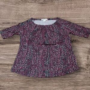 WOMEN'S LIZ CLAIBORNE BLOUSE- SHIRT